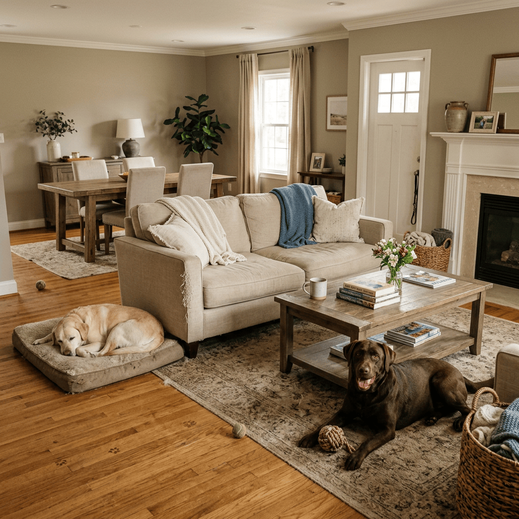 Selling Your Home with Dogs? Here’s How to Get It Market&nbsp;Ready